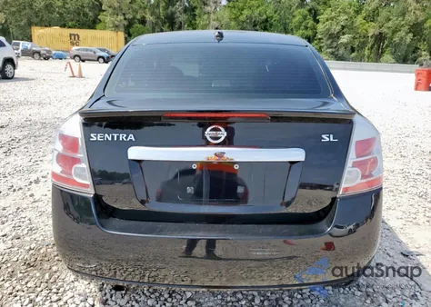 2012 Nissan Sentra 2.0 from USA, damaged, VIN 3N1AB6AP5CL661675